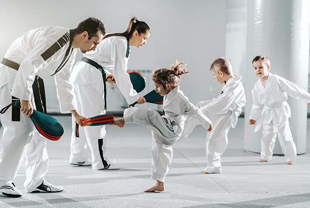 Preschool Martial Arts Classes in Miami | Moti Horenstein