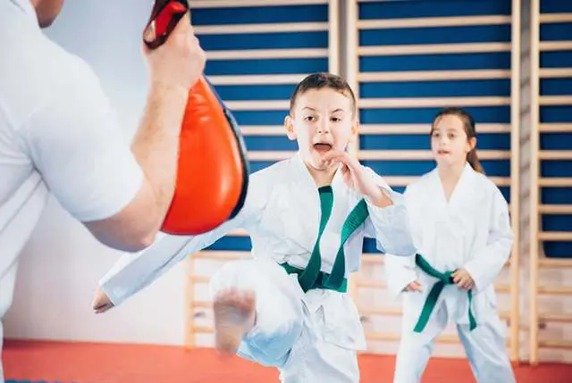 Preschool Martial Arts Classes in Miami | Moti Horenstein