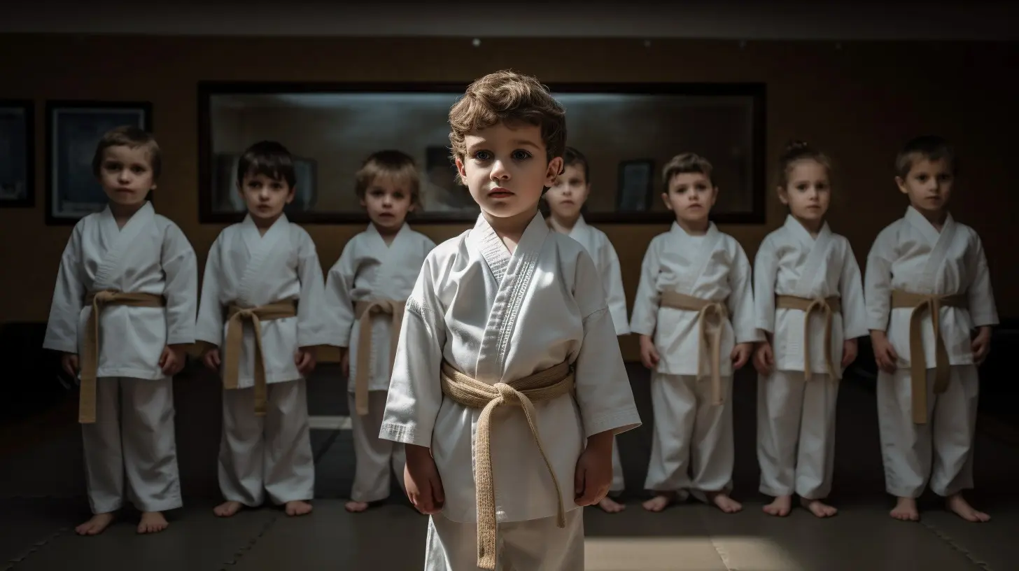 Teaching self-defense techniques and physical techniques within a structured program helps children build the skills and confidence necessary to defend themselves, while striving for a black belt can reduce bullying by empowering children to stand up for themselves and others.