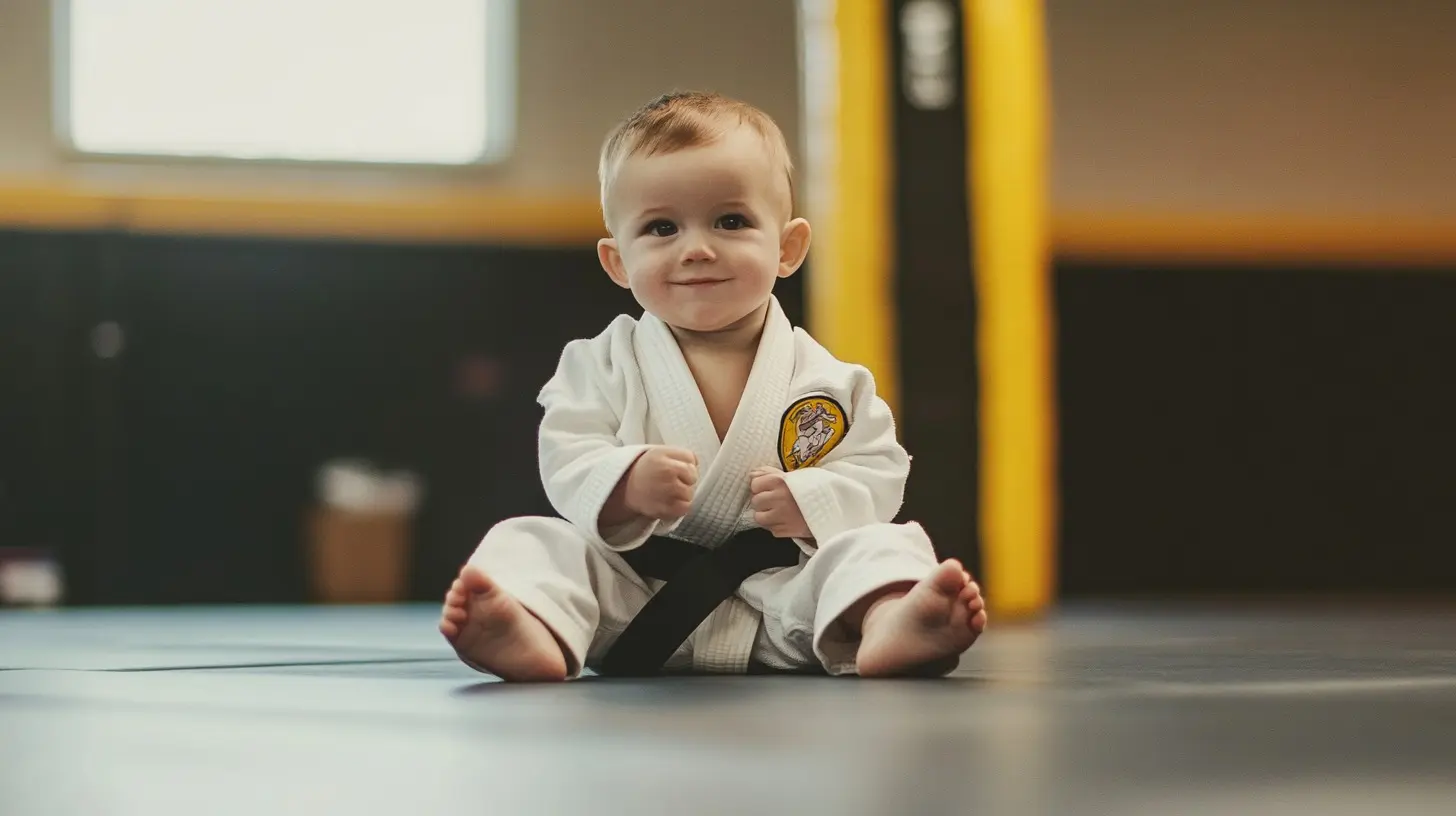 Martial arts provides kids with self-defense strategies and physical techniques that build self-control, reduce aggressive behavior, boost self-esteem, and support personal development.