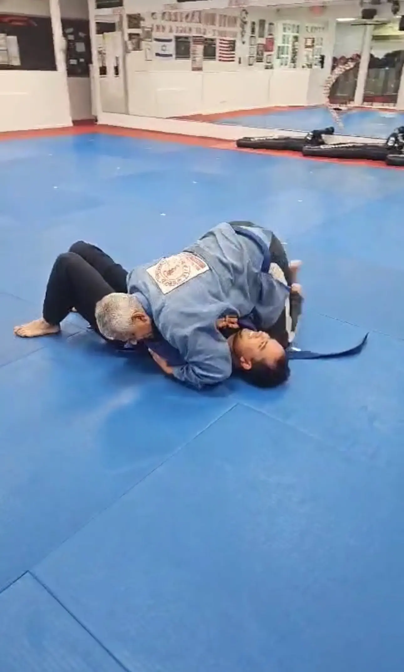 it doesn't matter what style of martial arts classes you decide to take. it could be karate, krav maga, jiu jitsu, or even wrestling! 