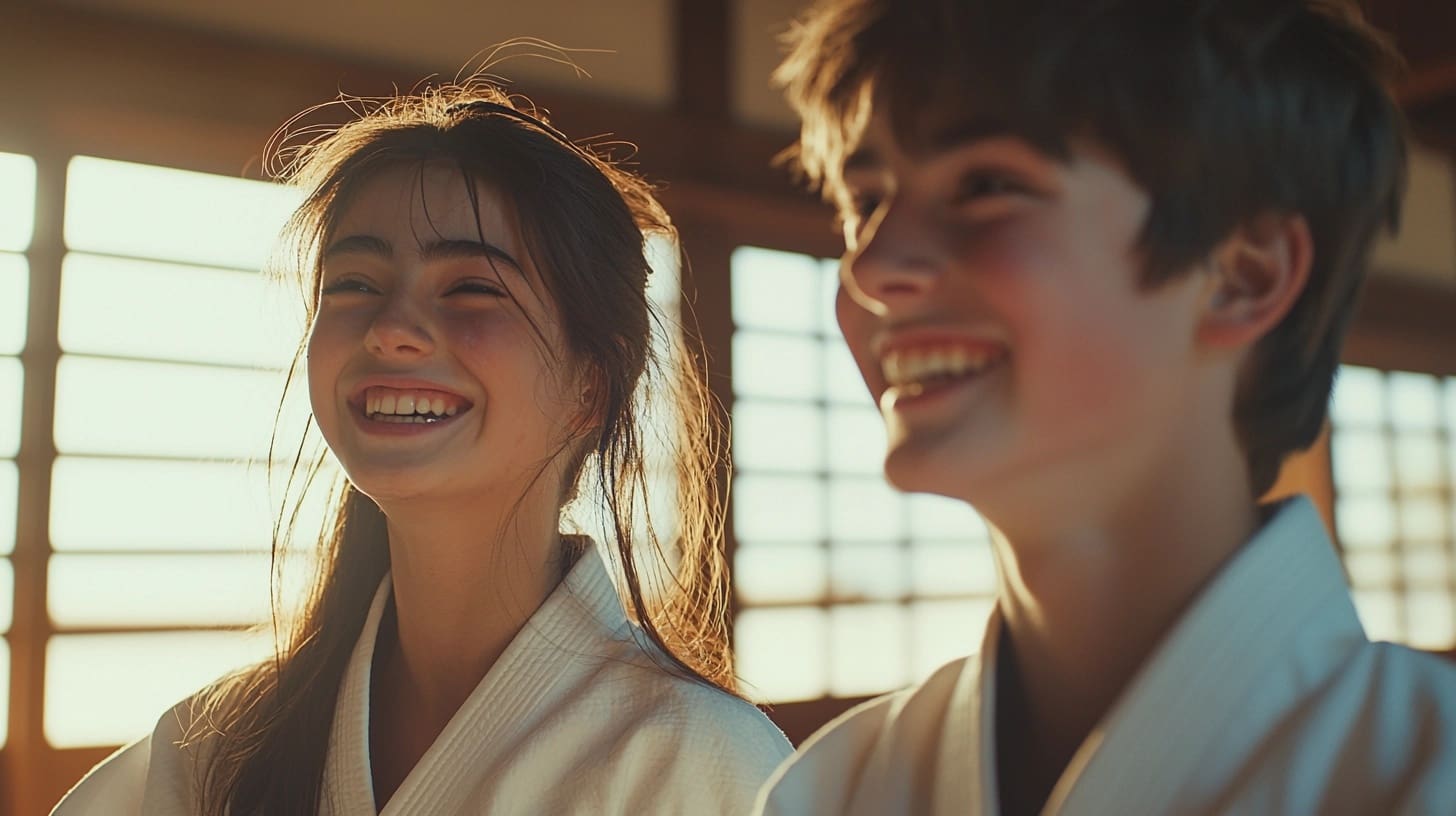 Teens, especially young women, can benefit from self-defense training in martial arts, as it develops physical skills, safety skills, situational awareness, boundary setting, self-care, and effective physical moves for de-escalating potential threats in a supportive environment.