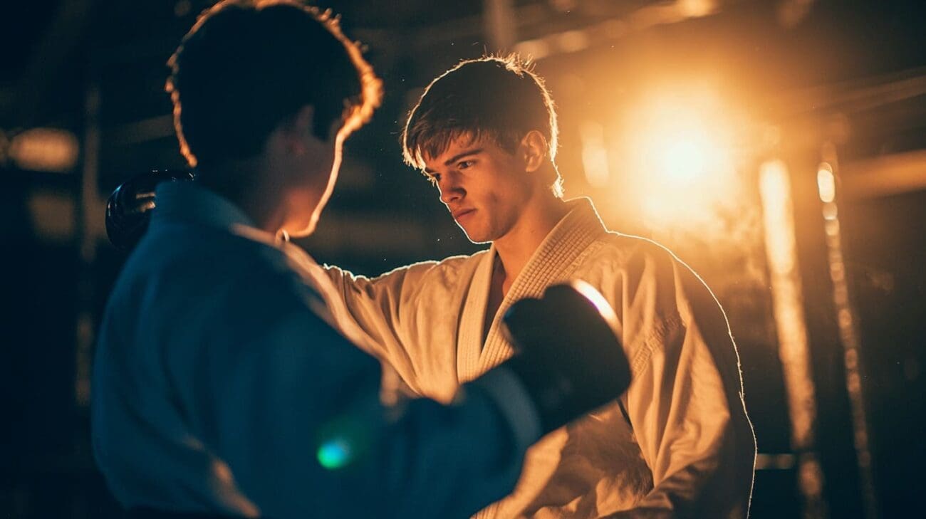 Martial arts equips teens with physical self-defense training, a strong fighting spirit, and essential skills for their own safety, enabling them to handle dangerous situations, de-escalate certain conflicts, and respond effectively under attack or pressure.