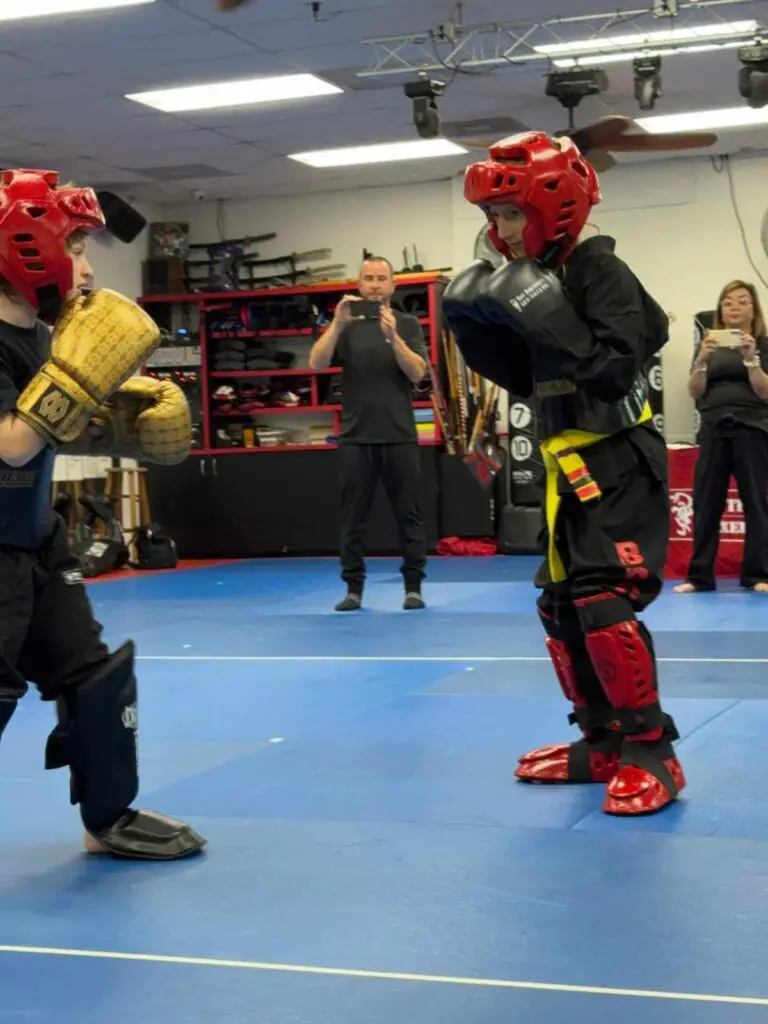 children experiencing benefits of kids martial arts in Miami dojo