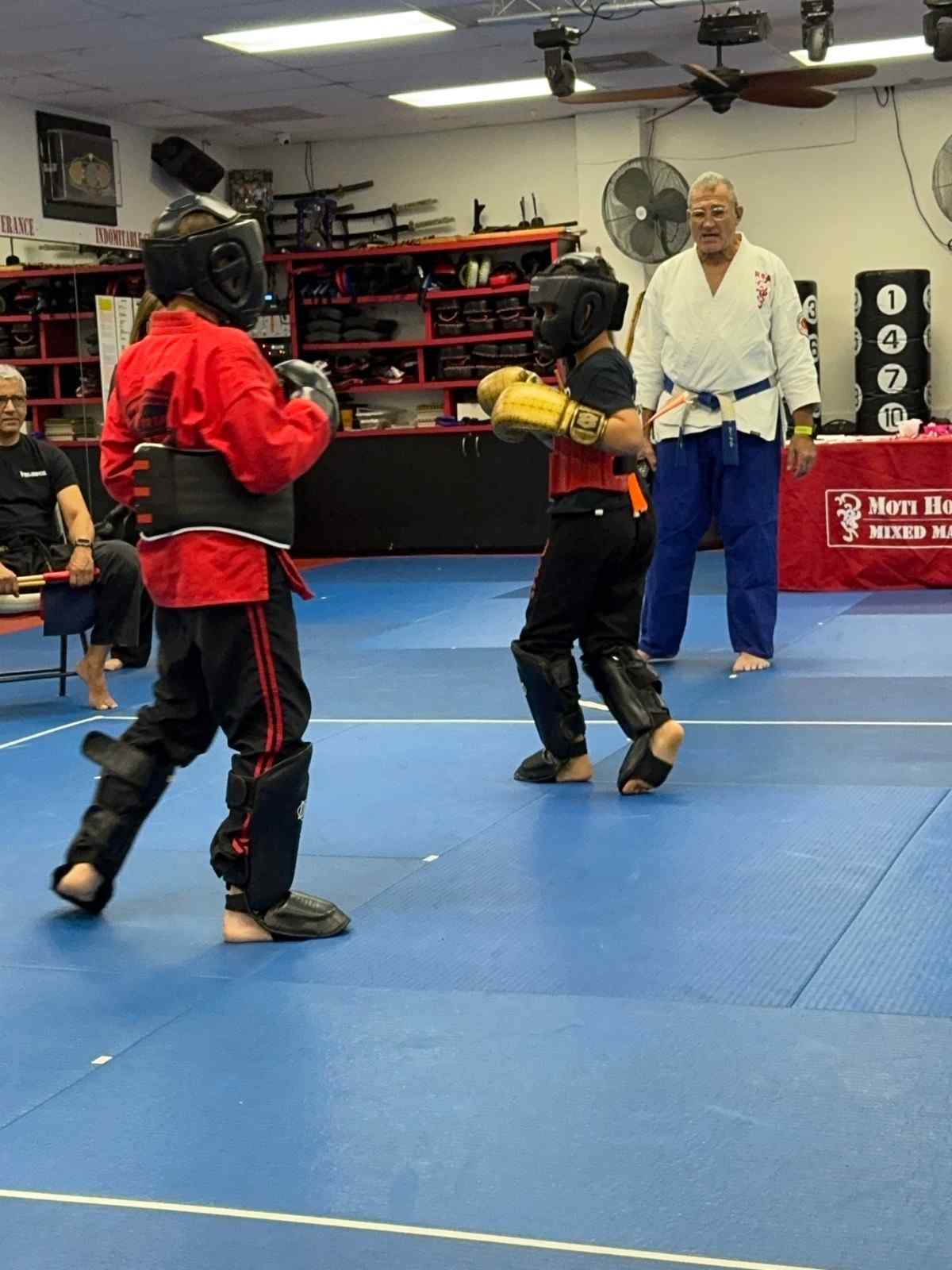 benefits of kids martial arts self-defense skills