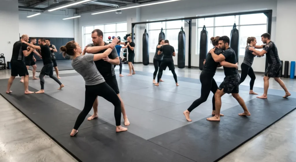 Self Defense classes near me Miami